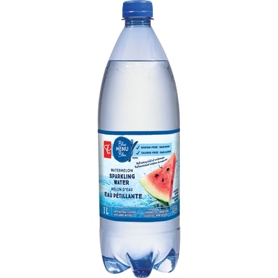PC Blue Menu Watermelon Sparkling Water  1 l, $0.10/100ml