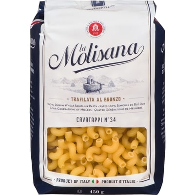 Molisana Cavatappi Pasta 450 g, $0.44/100g