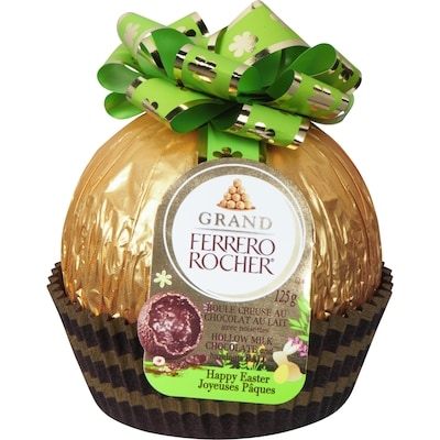 Ferrero GRAND ROCHER Hollow Hazelnut Milk Chocolate Gift 125 g, $8.00/100g