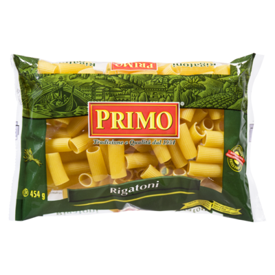 Primo Pasta Rigatoni 454 g, $0.33/100g