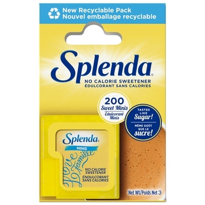 Splenda No Calorie Dissolvable Sweetener Tablet Minis 11 g, $72.64/100g