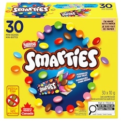 Smarties Hide Me Boxes, For Easter Baskets