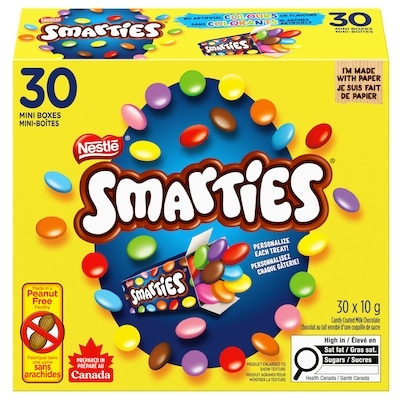 Nestlé Smarties Hide Me Boxes, For Easter Baskets 300 g, $4.33/100g