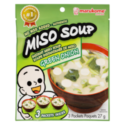 Instant Miso Soup Green Onion