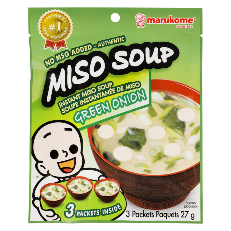 Instant Miso Soup Green Onion