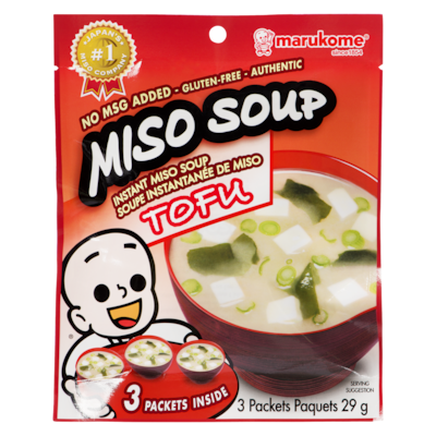 Marukome Instant Miso Soup, Tofu 29 g, $13.07/100g