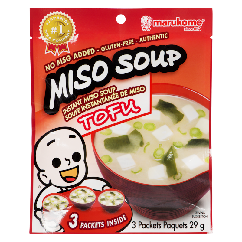 Instant Miso Soup, Tofu