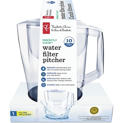 President's Choice Water Filter Pitcher, 10-cup 1 ea, $33.00/1ea