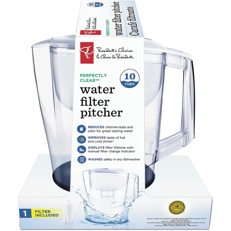 Water Filter Pitcher, 10-cup