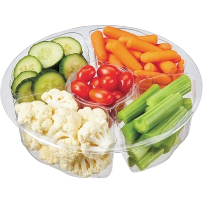 null Small Veggie Tray *Minimum 24 Hours Noticed Required* 1 kg, $13.99/1ea