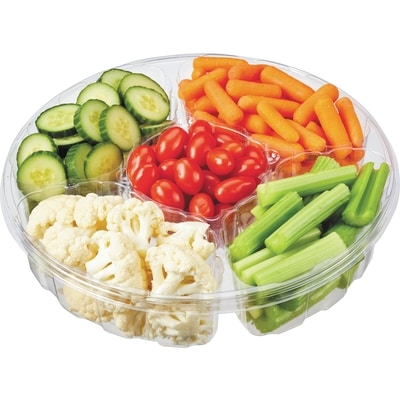 null Large Veggie Tray *Minimum 24 Hours Noticed Required* 1 kg, $22.99/1ea