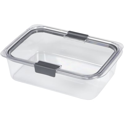 Brilliance Plastic Food Storage Container, 1 Pack
