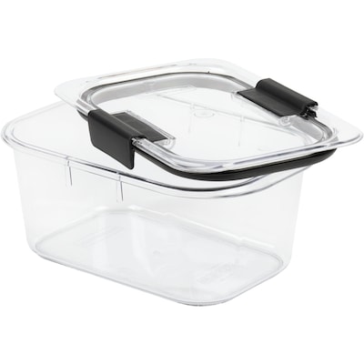 Récipient de conservation des aliments en plastique Brilliance, 1 paquet