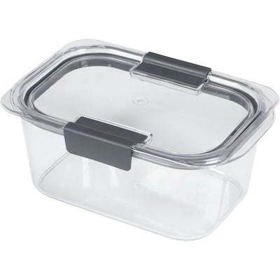 Récipient de conservation des aliments en plastique Brilliance, 1 paquet