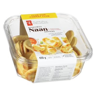 Traditional Naan Dippers Flatbreads Club Pack