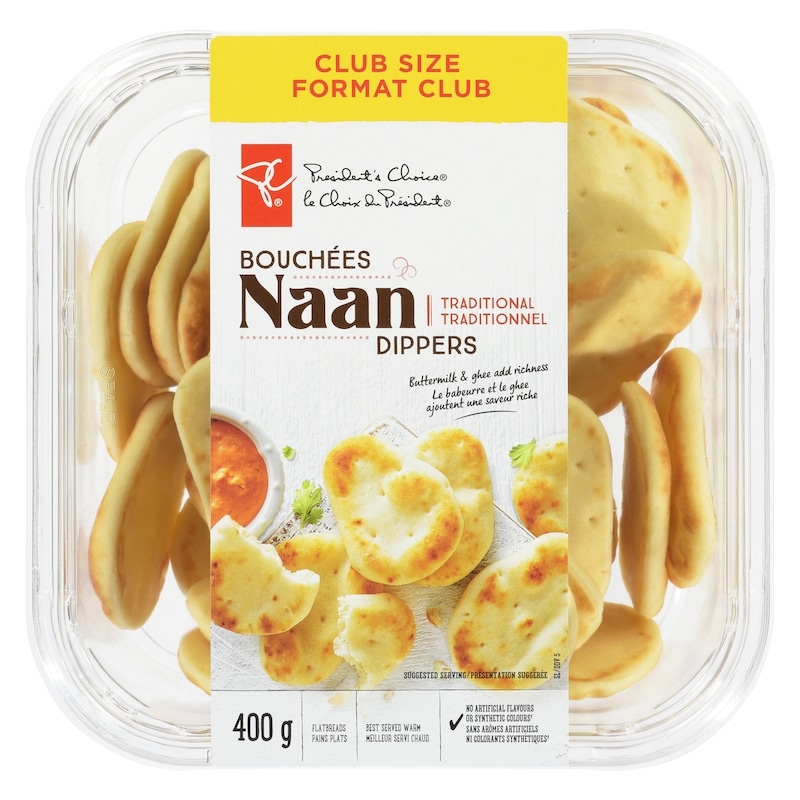 Traditional Naan Dippers Flatbreads Club Pack