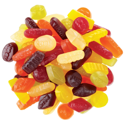 Waterbridge Assorted Wine Gums $1.76/100g $17.61/1kg