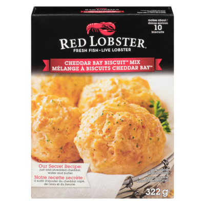 Red Lobster Cheddar Bay Biscuit Mix 322 g, $1.70/100g