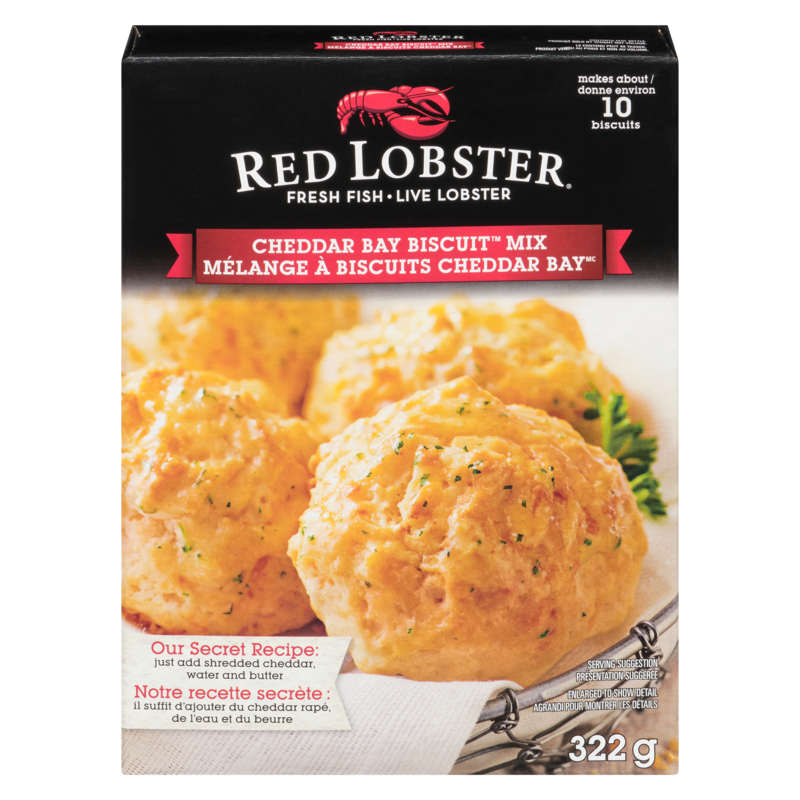 Red Lobster Cheddar Bay Biscuit Mix - 322 g | Dominion Stores of