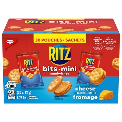 Christie Ritz Cheese Crackers 1.275 kg, $1.75/100g