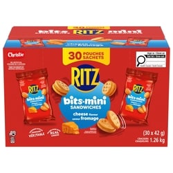 RITZ BITS Sandwiches Cheese
