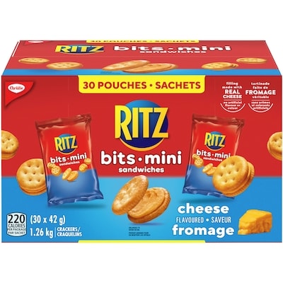 Christie Ritz Fromage Craquelins 1.275 kg, 1,75 $/100g