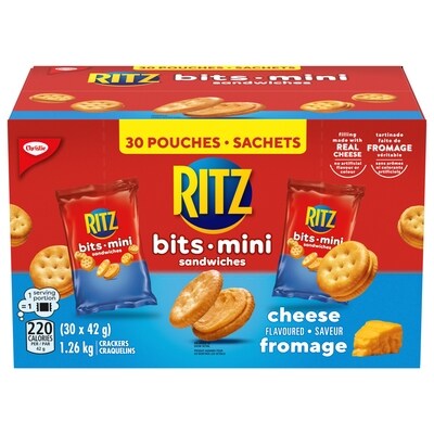 Christie Ritz Fromage Craquelins 1.275 kg, 1,75 $/100g