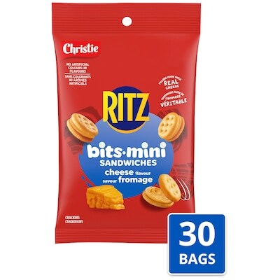 Christie Mini RITZ Sandwiches au fromage 1.275 kg, 1,75 $/100g