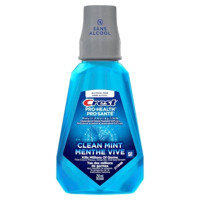 Crest Pro Health Multi-Protection Clean Mint Mouthwash 250 ml, $2.12/100ml