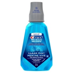Crest Rince-bouche Pro-santé, sans alcool, menthe fraîche 250 ml, 1,72 $/100ml