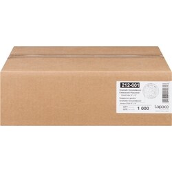 null Napperon Gaufré Granada Groundwood Bordure Droite 10" x 14" 1000 ea, 0,02 $/1ch