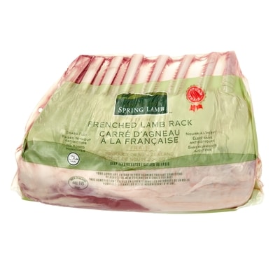 null Frenched Lamb Rack $72.73/1kg $33.00/1lb