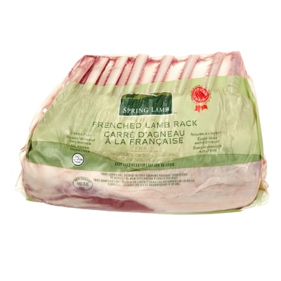 null Carré d’agneau à la française 72,73 $/1kg 33,00 $/1lb