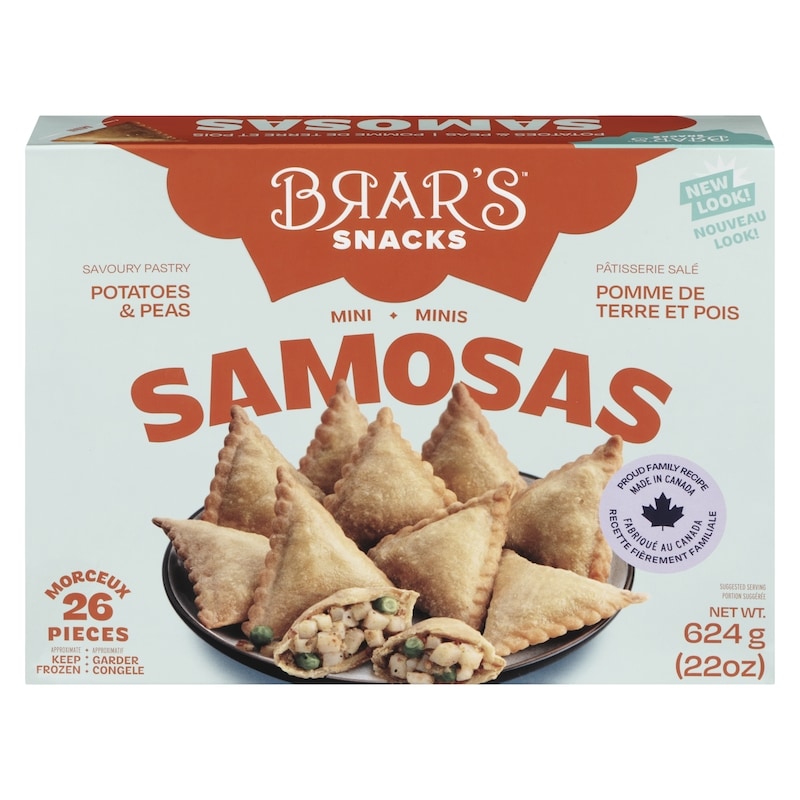 Authentic Mini Samosas
