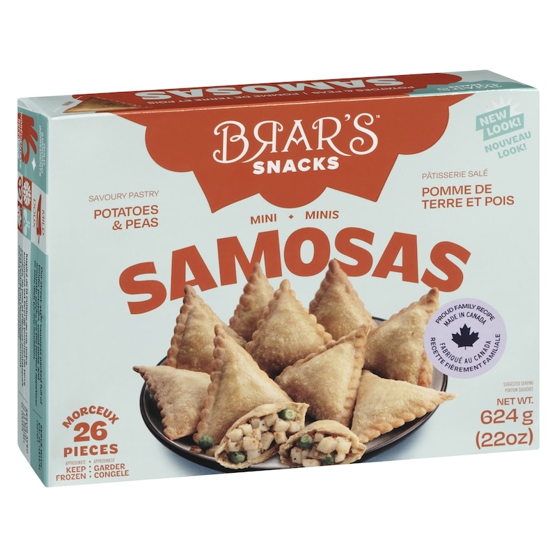 Authentic Mini Samosas