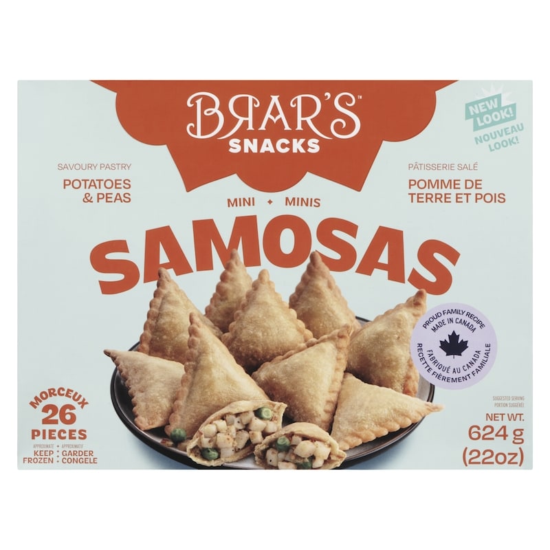 Authentic Mini Samosas