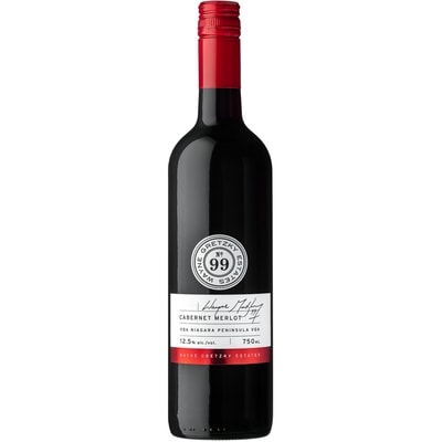 WAYNE GRETZKY No. 99 Cabernet Merlot (Pièce d’identité requise au moment du ramassage) 750 ml, 2,29 $/100ml