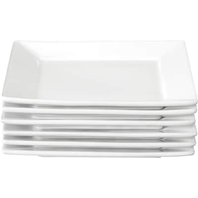 Vitrex Assiette carrée, 15 cm (6 po) 6x6.0 ea, 3,00 $/1ch
