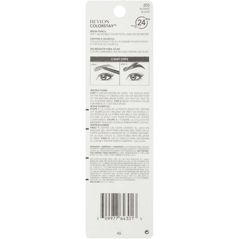 Colorstay Brow Pencil 205 Blonde