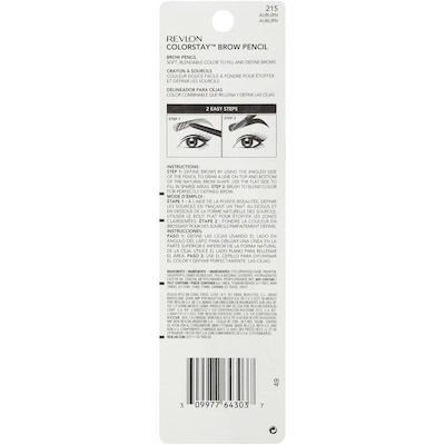 Colorstay Brow Pencil 215 Auburn