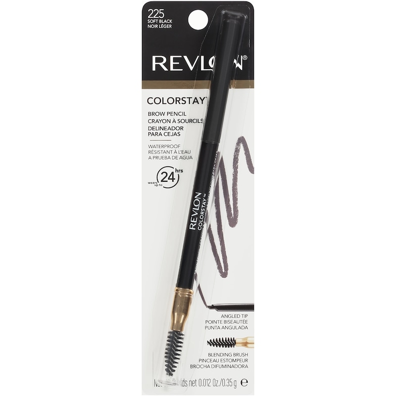 Colorstay Brow Pencil 225 Soft Black