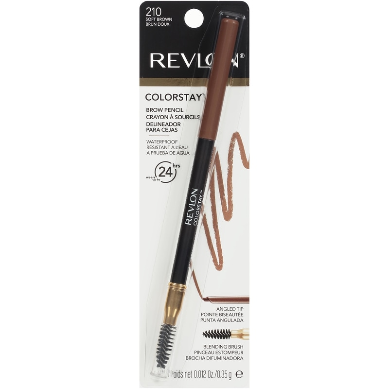 Colorstay Brow Pencil 210 Soft Brown