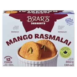 Gajar Halva Rasmalai Mangue 12 Morceux 850 g, 1,06 $/100g
