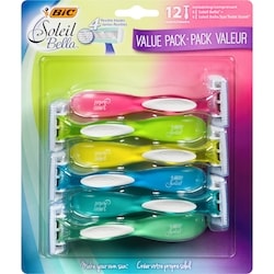 Soleil Bella 4 Blade Disposable Razor for Women