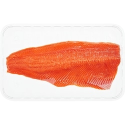 null Fresh MSC Wild Sockeye Salmon Fillets, Skin On $55.09/1kg $25.00/1lb