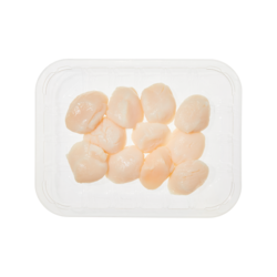 null Pétoncles de baie préalablement congelés 44,07 $/1kg 20,00 $/1lb