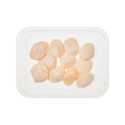 null Pétoncles de baie préalablement congelés 44,07 $/1kg 20,00 $/1lb