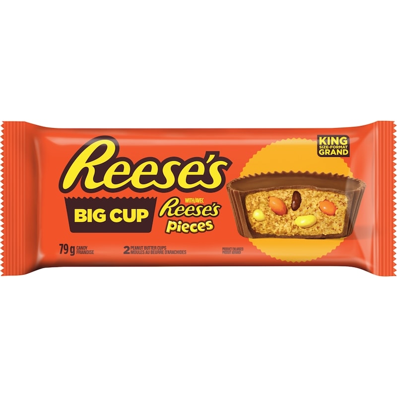 Big Cup Peanut Butter Cup with Rieces Pieces