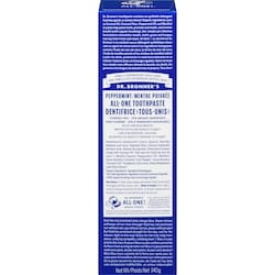 Dr Bronners Toothpaste, Peppermint 140 g, $6.42/100g