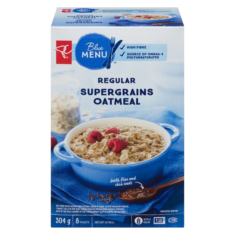 Blue Menu Regular Supergrains Oatmeal